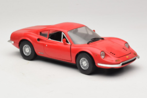 Ferrari Dino 246 GT Rot Anson 1:18 303597 Metall – Bild 6 von 8