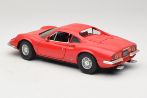 Ferrari Dino 246 GT Rot Anson 1:18 303597 Metall – Bild 7 von 8