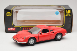 Ferrari Dino 246 GT Rot Anson 1:18 303597 Metall – Bild 8 von 8