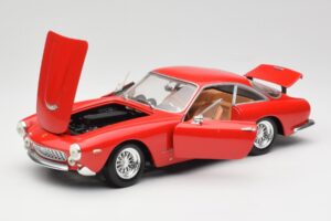 Ferrari 250 GT Berlinetta SWB Rot Hot Wheels 1:18 B6053 Metall – Bild 2 von 8
