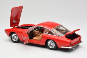 Ferrari 250 GT Berlinetta SWB Rot Hot Wheels 1:18 B6053 Metall – Bild 5 von 8