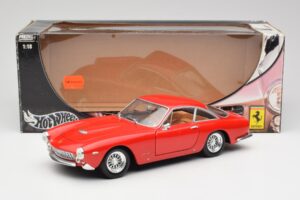 Ferrari 250 GT Berlinetta SWB Rot Hot Wheels 1:18 B6053 Metall – Bild 8 von 8
