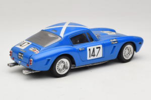 Ferrari 250 GT Berlinette #147 Blau Jouef Evolution 1:18 3023 Metall – Bild 3 von 8