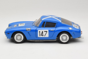 Ferrari 250 GT Berlinette #147 Blau Jouef Evolution 1:18 3023 Metall – Bild 4 von 8
