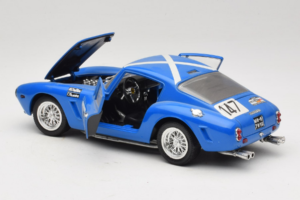 Ferrari 250 GT Berlinette #147 Blau Jouef Evolution 1:18 3023 Metall – Bild 5 von 8