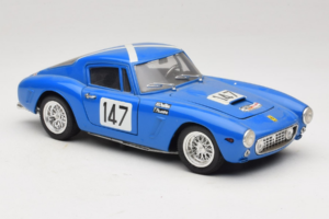 Ferrari 250 GT Berlinette #147 Blau Jouef Evolution 1:18 3023 Metall – Bild 6 von 8