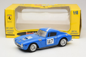 Ferrari 250 GT Berlinette #147 Blau Jouef Evolution 1:18 3023 Metall – Bild 8 von 8