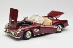 Ferrari 250 GT California Rot Hot Wheels 1:18 3401158 Metall – Bild 2 von 8