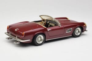 Ferrari 250 GT California Rot Hot Wheels 1:18 3401158 Metall – Bild 3 von 8