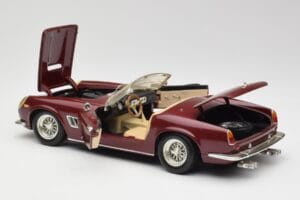 Ferrari 250 GT California Rot Hot Wheels 1:18 3401158 Metall – Bild 5 von 8