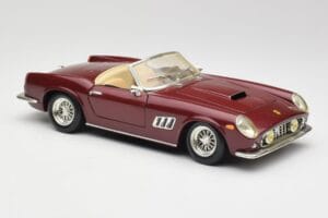 Ferrari 250 GT California Rot Hot Wheels 1:18 3401158 Metall – Bild 6 von 8