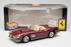 Ferrari 250 GT California Rot Hot Wheels 1:18 3401158 Metall – Bild 8 von 8