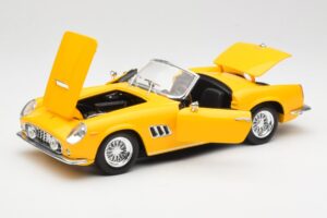Ferrari 250 GT California Spider Gelb Hot Wheels 1:18 23905 Metall – Bild 2 von 8
