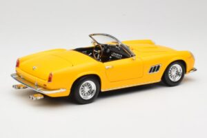 Ferrari 250 GT California Spider Gelb Hot Wheels 1:18 23905 Metall – Bild 3 von 8