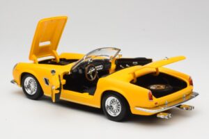 Ferrari 250 GT California Spider Gelb Hot Wheels 1:18 23905 Metall – Bild 5 von 8