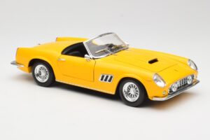 Ferrari 250 GT California Spider Gelb Hot Wheels 1:18 23905 Metall – Bild 6 von 8