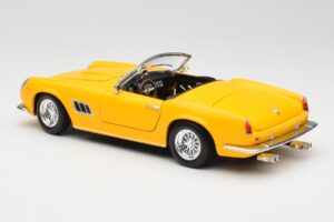 Ferrari 250 GT California Spider Gelb Hot Wheels 1:18 23905 Metall – Bild 7 von 8