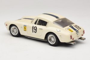 Ferrari 250 GT SWB Berlinette #19 Tour de France Automobile 1961 Eagles Race 1:18 6500 Metall – Bild 7 von 8