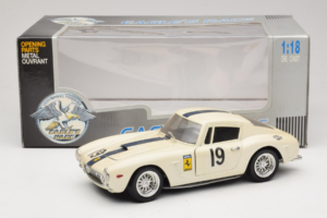 Ferrari 250 GT SWB Berlinette #19 Tour de France Automobile 1961 Eagles Race 1:18 6500 Metall – Bild 8 von 8