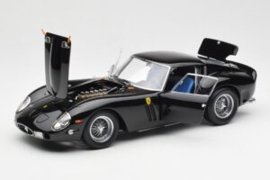 Ferrari 250 GTO Schwarz Kyosho 1:18 08431BK Metall – Bild 2 von 8