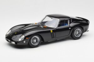 Ferrari 250 GTO Schwarz Kyosho 1:18 08431BK Metall