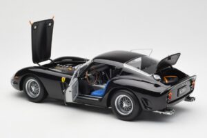 Ferrari 250 GTO Schwarz Kyosho 1:18 08431BK Metall – Bild 5 von 8