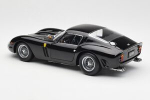 Ferrari 250 GTO Schwarz Kyosho 1:18 08431BK Metall – Bild 7 von 8