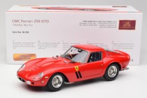Ferrari 250 GTO London Show Rot CMC 1:18 M-256 Metall – Bild 6 von 6