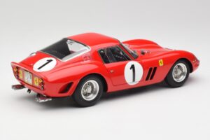 Ferrari 250 GTO #1 P. Rodriguez / W. Mairesse Paris 1000km 1962 CMC 1:18 M-254 Metall – Bild 2 von 6