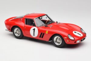 Ferrari 250 GTO #1 P. Rodriguez / W. Mairesse Paris 1000km 1962 CMC 1:18 M-254 Metall – Bild 4 von 6