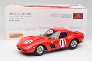 Ferrari 250 GTO #11 J. Surtees / M. Parkes Paris 1000km 1962 CMC 1:18 M-249 Metall – Bild 6 von 6