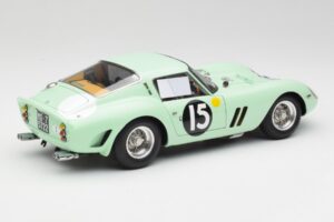 Ferrari 250 GTO #15 S. Moss / G. Hill Goodwood 1962 CMC 1:18 M-247 Metall – Bild 2 von 6