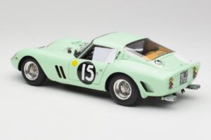 Ferrari 250 GTO #15 S. Moss / G. Hill Goodwood 1962 CMC 1:18 M-247 Metall – Bild 5 von 6