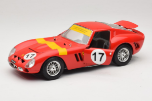 Ferrari 250 GTO #17 Bburago Sammlerborse Rot Bburago 1:18 3007-P1 Metall – Bild 2 von 8
