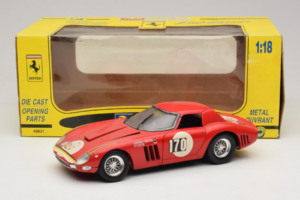 Ferrari 250 GTO #170 Rot Jouef Evolution 1:18 48821 Metall – Bild 8 von 8