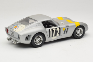 Ferrari 250 GTO #172 L. Bianchi / G. Berger Tour de France 1962 Silber Limitierte Auflage Bburago 1:18 3011-S1 Metall – Bild 3 von 8
