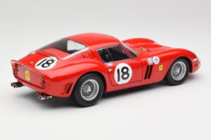 Ferrari 250 GTO #18 P. Rodriguez Daytona Continental 3 Hours Winner 1963 Kyosho 1:18 08438F Metall – Bild 3 von 8