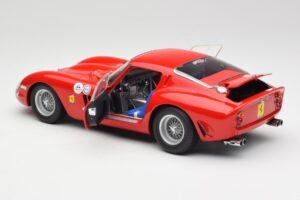 Ferrari 250 GTO #18 P. Rodriguez Daytona Continental 3 Hours Winner 1963 Kyosho 1:18 08438F Metall – Bild 5 von 8