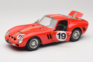 Ferrari 250 GTO #19 Rot Streifen 1962 Bburago 1:18 3011-P3 Metall – Bild 2 von 8