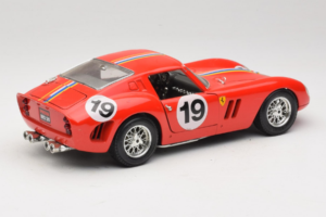Ferrari 250 GTO #19 Rot Streifen 1962 Bburago 1:18 3011-P3 Metall – Bild 3 von 8