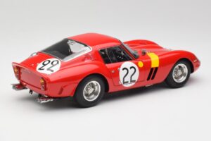 Ferrari 250 GTO #22 Beurlys / Elde / Mason 24 Hours of Le Mans 1962 CMC 1:18 M-253 Metall – Bild 2 von 6