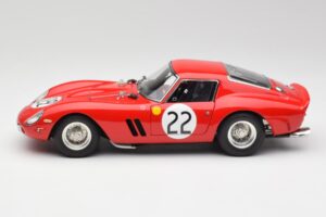 Ferrari 250 GTO #22 Beurlys / Elde / Mason 24 Hours of Le Mans 1962 CMC 1:18 M-253 Metall – Bild 3 von 6