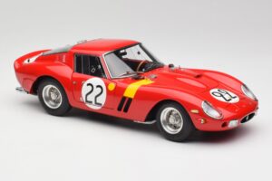 Ferrari 250 GTO #22 Beurlys / Elde / Mason 24 Hours of Le Mans 1962 CMC 1:18 M-253 Metall – Bild 4 von 6