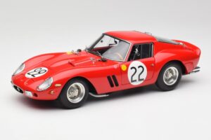 Ferrari 250 GTO #22 Beurlys / Elde / Mason 24 Hours of Le Mans 1962 CMC 1:18 M-253 Metall