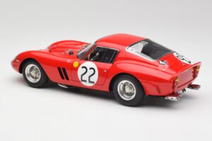 Ferrari 250 GTO #22 Beurlys / Elde / Mason 24 Hours of Le Mans 1962 CMC 1:18 M-253 Metall – Bild 5 von 6