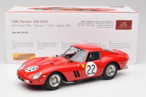 Ferrari 250 GTO #22 Beurlys / Elde / Mason 24 Hours of Le Mans 1962 CMC 1:18 M-253 Metall – Bild 6 von 6
