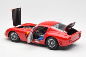 Ferrari 250 GTO #24 J. Blaton / G. Langlois 2nd 24 Hours of Le Mans 1963 Kyosho 1:18 08432C Metall – Bild 5 von 8
