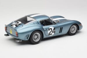Ferrari 250 GTO #24 P. Rodriguez 12 Hours of Sebring GT3.0 Winner 1962 Kyosho 1:18 08438D Metall – Bild 3 von 8