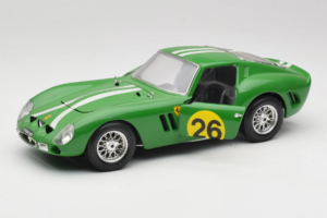 Ferrari 250 GTO #26 Grün Weisse Streifen 1962 Bburago 1:18 3011-G3 Metall – Bild 2 von 8