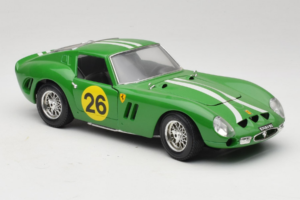 Ferrari 250 GTO #26 Grün Weisse Streifen 1962 Bburago 1:18 3011-G3 Metall – Bild 6 von 8